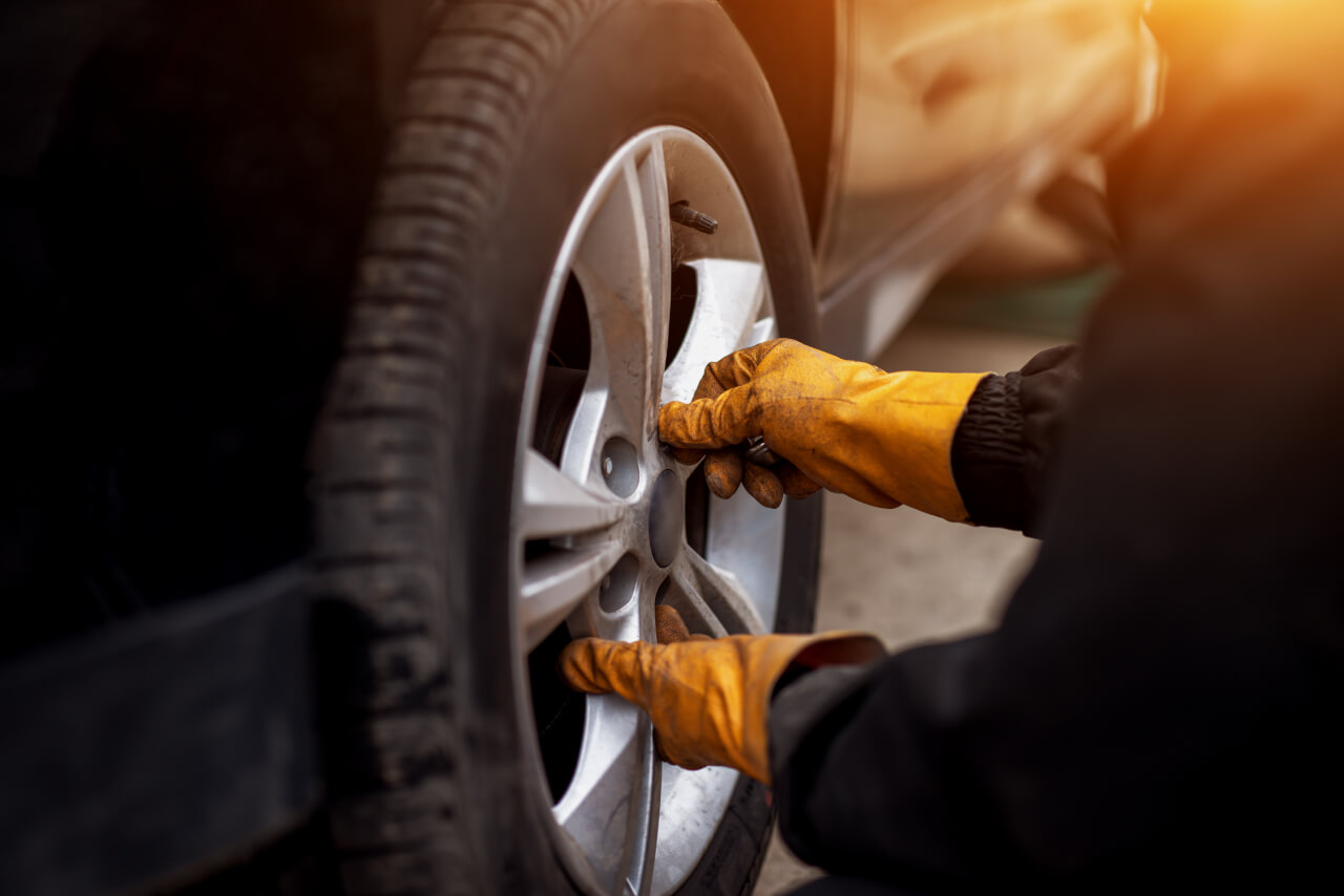 Kanawha County scrapping car